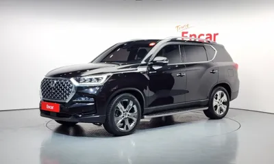KG_Mobility_Ssangyong Rexton · 2021 год