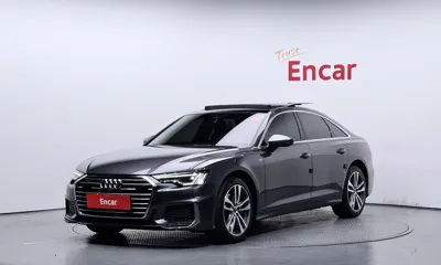 Audi A6 · 2022 год