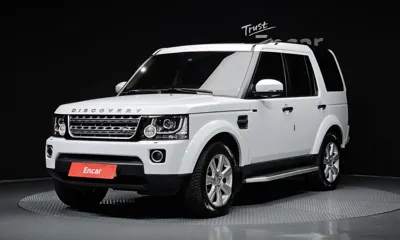 Land Rover Discovery · 2015 год