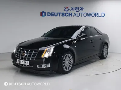 Cadillac CTS · 2013 год