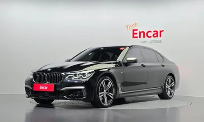 BMW 7-Series · 2017 год