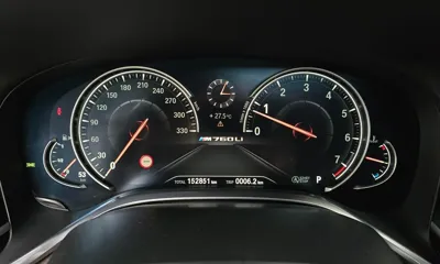 BMW 7-Series 2017, 152851 км, за 20846.92 USD - фото 8