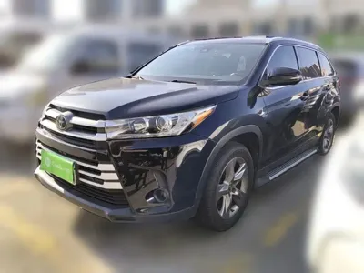 Toyota Highlander · 2019 год