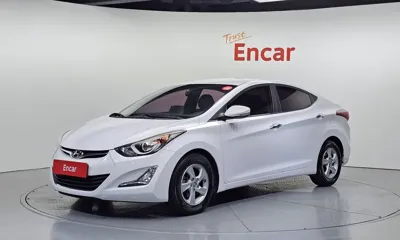 Hyundai Avante · 2015 год