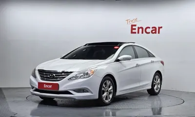 Hyundai Sonata · 2010 год