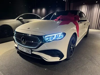 Mercedes-Benz E-Class · 2026 год