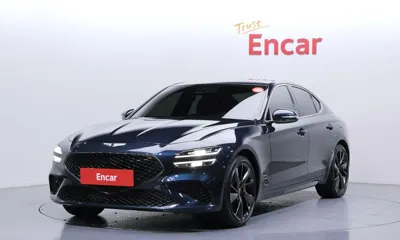 Genesis G70 · 2022 год