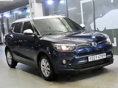 KG_Mobility_Ssangyong TIBOLI · 2021 год