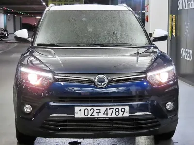 KG_Mobility_Ssangyong TIBOLI 2021, 107094 км, за 6635.45 USD