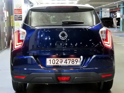 KG_Mobility_Ssangyong TIBOLI 2021, 107094 км, за 6635.45 USD