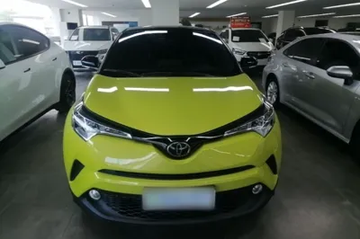 Toyota C-HR 2018, 49600 км, за 9918 USD