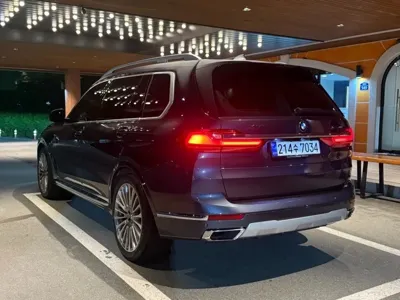BMW X7 2020, 52600 км, за 46592.94 USD