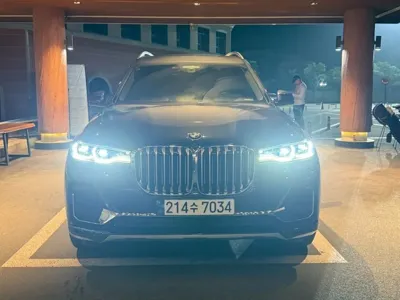 BMW X7 2020, 52600 км, за 46592.94 USD