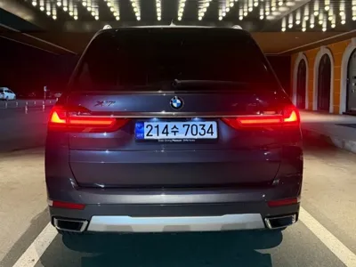 BMW X7 2020, 52600 км, за 46592.94 USD