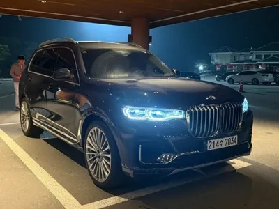 BMW X7 2020, 52600 км, за 46592.94 USD