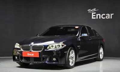BMW 5-Series · 2016 год