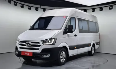 Hyundai Solati · 2015 год
