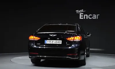 Genesis G80 2019, 193726 км, за 10798.86 USD
