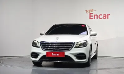 Mercedes-Benz S-Class 2018, 112895 км, за 31596.11 USD