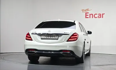 Mercedes-Benz S-Class 2018, 112895 км, за 31596.11 USD