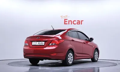 Hyundai Accent 2016, 107346 км, за 2535.27 USD