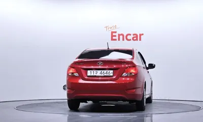 Hyundai Accent 2016, 107346 км, за 2535.27 USD