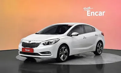Kia K3 · 2015 год