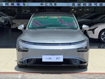 Xpeng P7 · 2021 год
