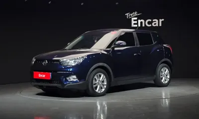 KG_Mobility_Ssangyong TIBOLI · 2016 год