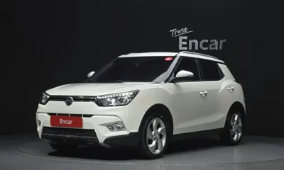 KG_Mobility_Ssangyong TIBOLI · 2015 год