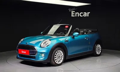 MINI Cooper Convertible · 2016 год