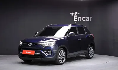 KG_Mobility_Ssangyong TIBOLI · 2020 год