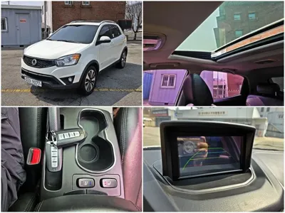 KG_Mobility_Ssangyong KORANDO · 2015 год