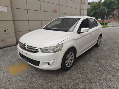 Citroen Elysee · 2016 год