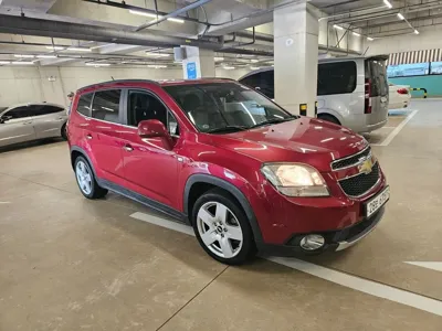 ChevroletGMDaewoo Orlando 2012, 119372 км, за 2084.69 USD
