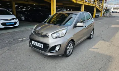 Kia Morning · 2013 год