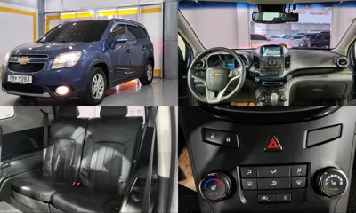ChevroletGMDaewoo Orlando · 2014 год