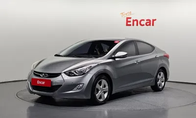 Hyundai Avante · 2013 год