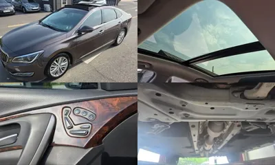 Hyundai Aslan · 2016 год