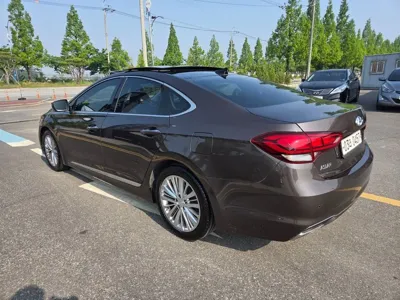 Hyundai Aslan 2016, 165000 км, за 4543.98 USD - фото 7