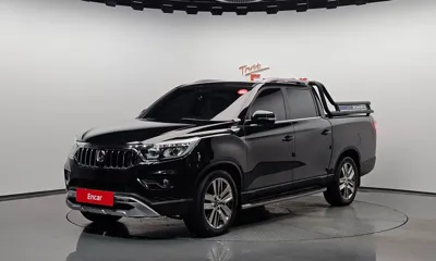 KG_Mobility_Ssangyong Rexton · 2019 год