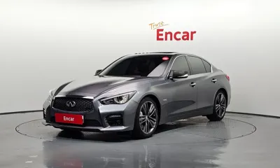 Infiniti Q50 · 2016 год