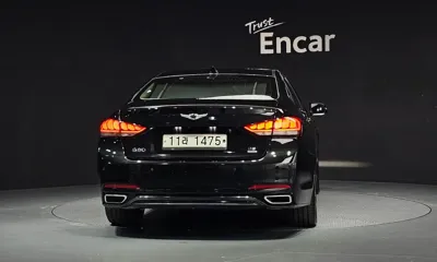 Genesis G80 2019, 109166 км, за 14437.07 USD