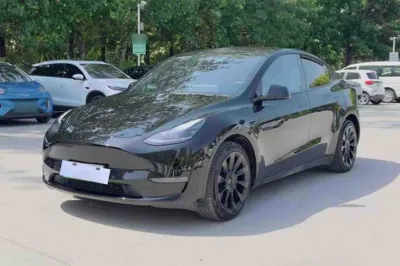 Tesla Model Y · 2021 год