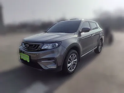 Geely Emgrand X7 Sport · 2018 год