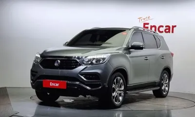 KG_Mobility_Ssangyong Rexton · 2018 год