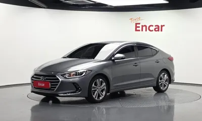 Hyundai Avante · 2017 год