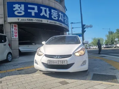 Hyundai Avante 2012, 122310 км, за 2966.88 USD