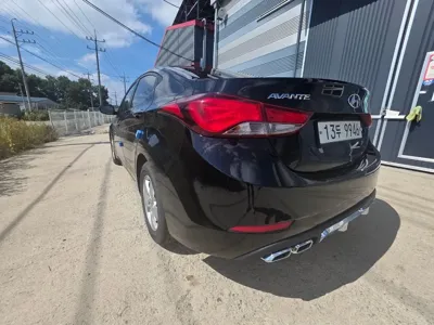 Hyundai Avante 2016, 144514 км, за 1886.55 USD