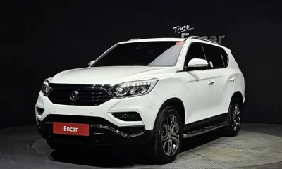 KG_Mobility_Ssangyong Rexton · 2018 год